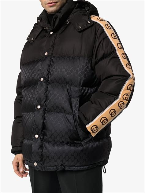 Gucci puffer jackets